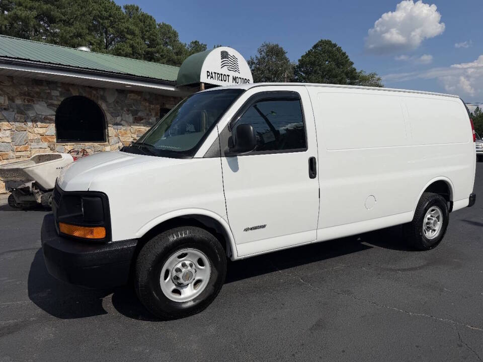 chevrolet express cargo 2005 1GCGG25V351109144 image chevrolet express cargo 2005 1GCGG25V351109144 image